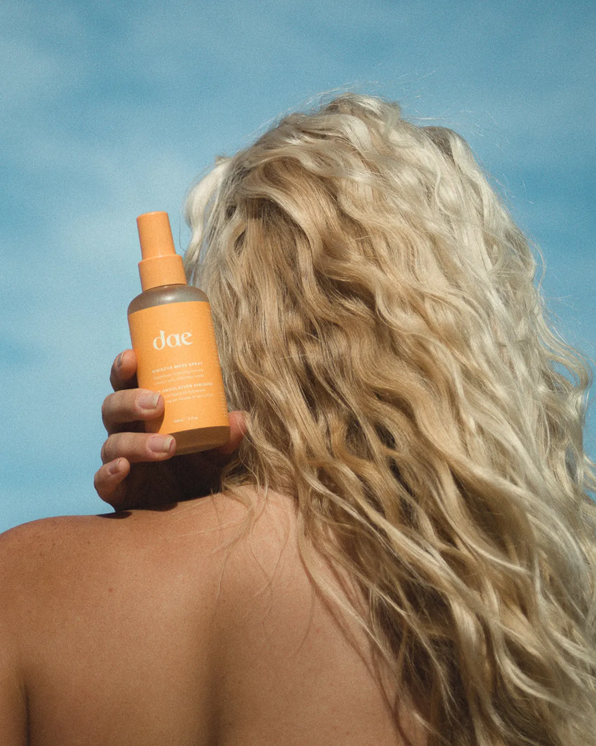 Hibiscus Wave Spray - Full-Size