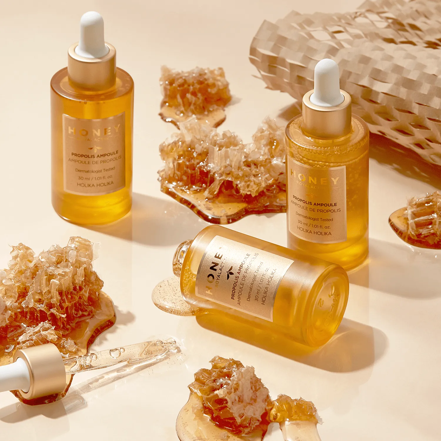 Honey Royalactin Propolis Ampoule Set