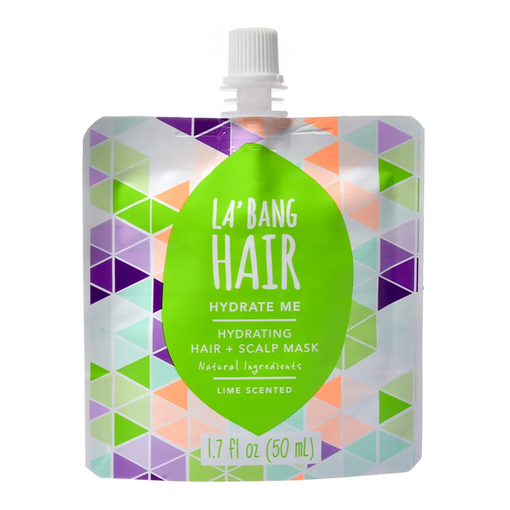 Hydrate Me hair Mask -  Lime & Raspberry  2 x 50ml