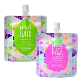 Hydrate Me hair Mask -  Lime & Raspberry  2 x 50ml