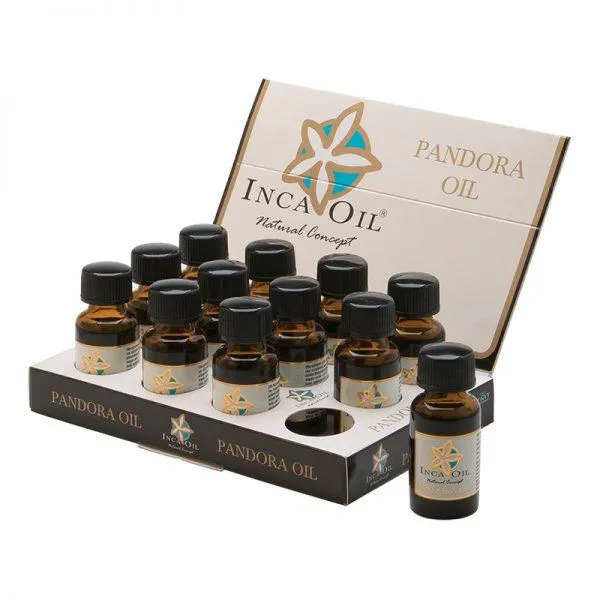 Inca Oil Pandora Hair Oil 10ml