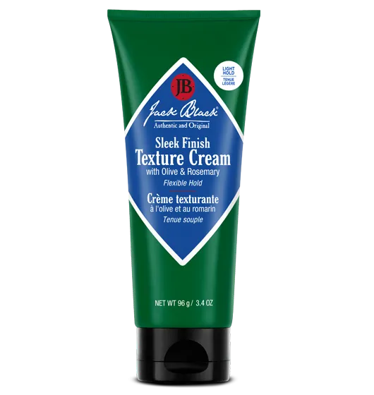 Jack Black - Sleek Finish Texture Cream 3.4oz