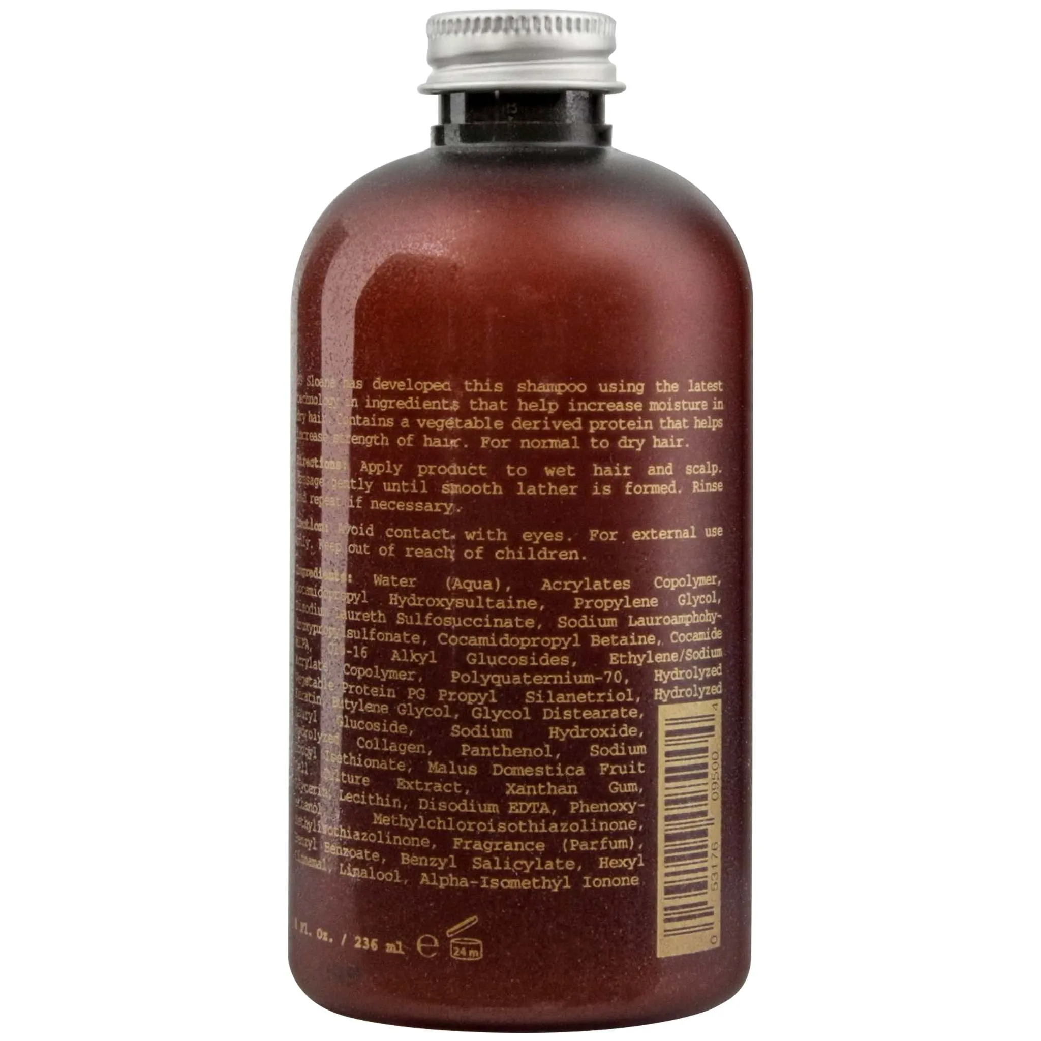 JS Sloane Moisturizing Shampoo