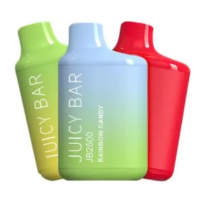 Juicy Bar Vape JB2500 - 5 Pack