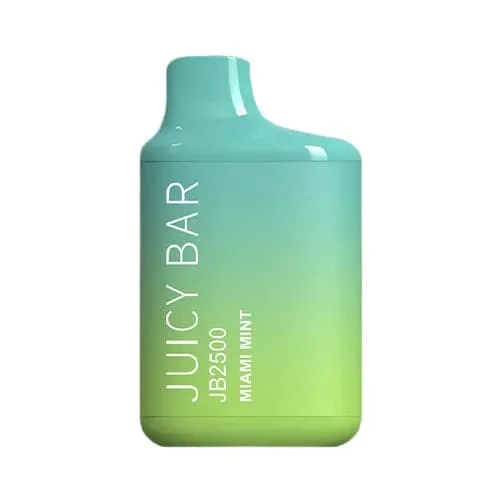 Juicy Bar Vape JB2500 - 5 Pack