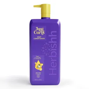 Just Curls Deep Conditioner - Herbishh Just Curls Deep Conditioner - Herbishh