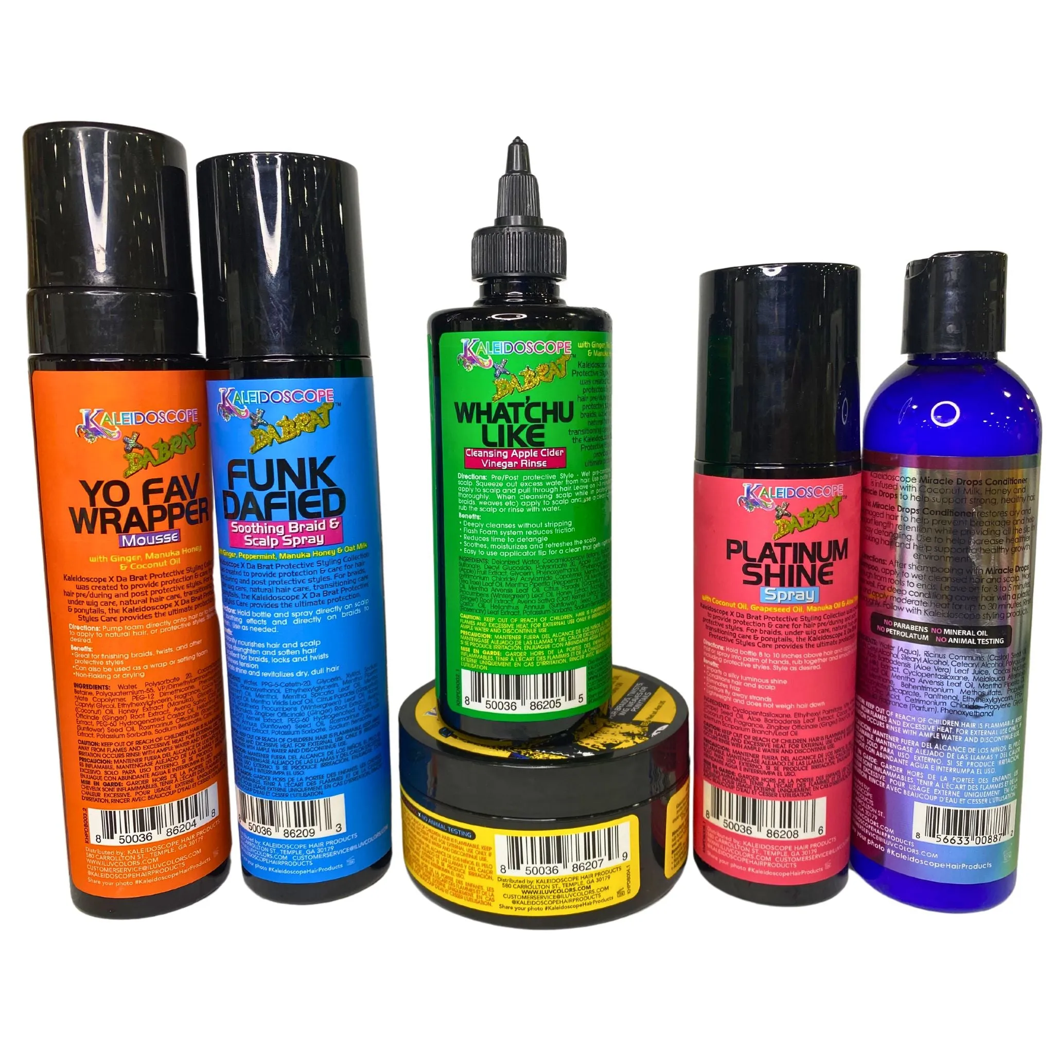 Kaleidoscope Assorted Mix (36 Pcs Lot)