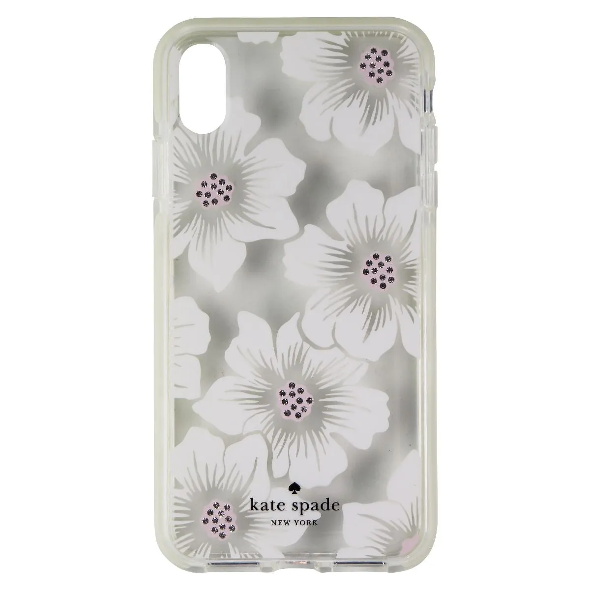 Kate Spade New York Defensive Case for Apple iPhone XS Max - Hollyhock/Cream