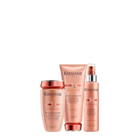 Kerastase Discipline Anti-Frizz Bundle for Thin to Medium Hair