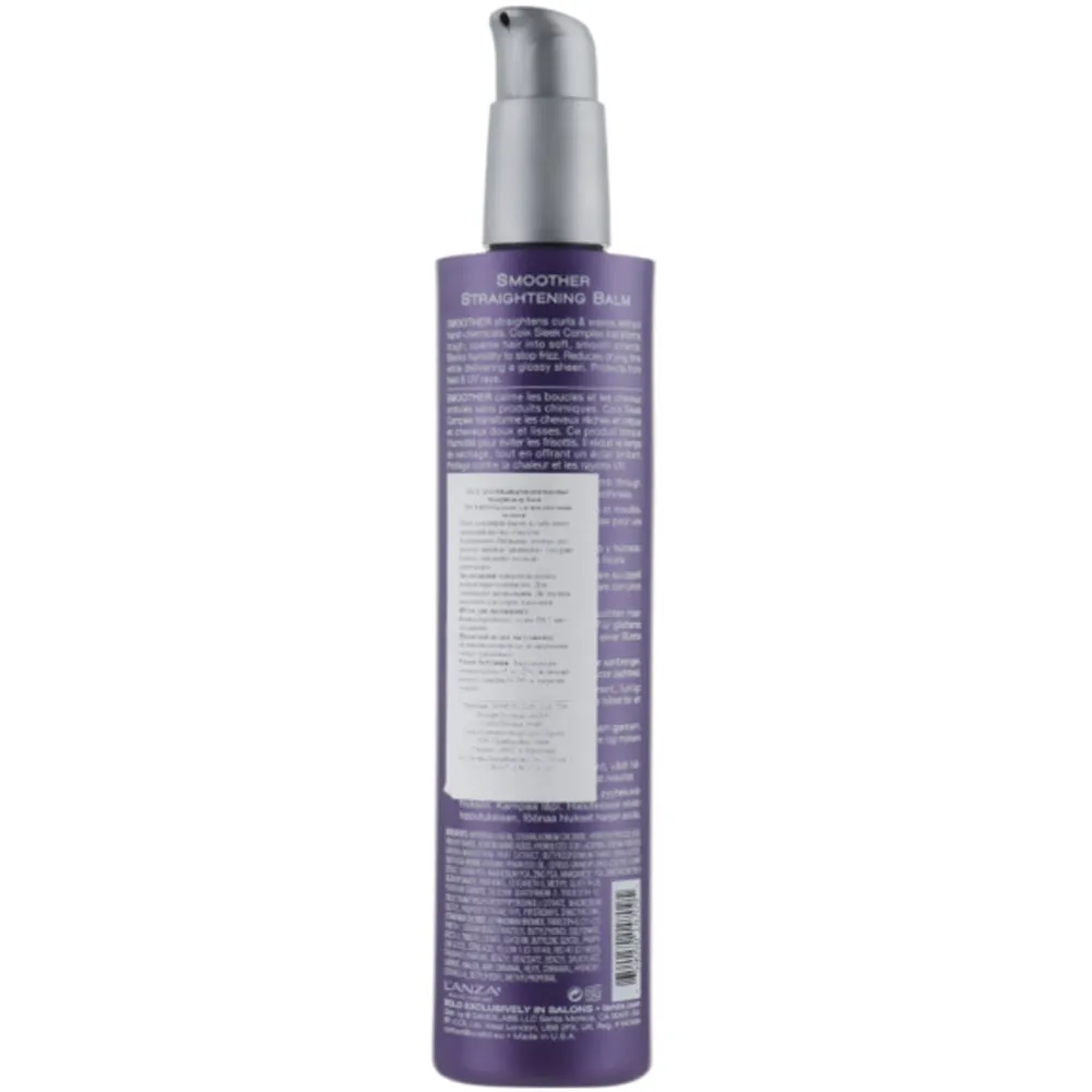 L'anza Healing Smooth Smoother Straightening Balm – Розгладжуючий термозахисний бальзам для волосся