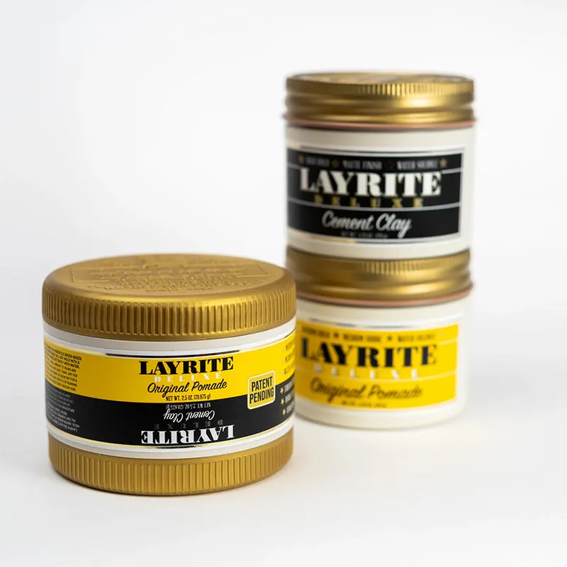 Layrite - Dual Chamber, Cement & Original, 142g