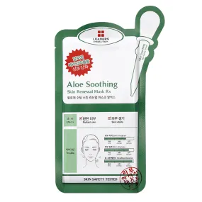 Leaders Insolution Aloe Soothing Skin Clinic Mask