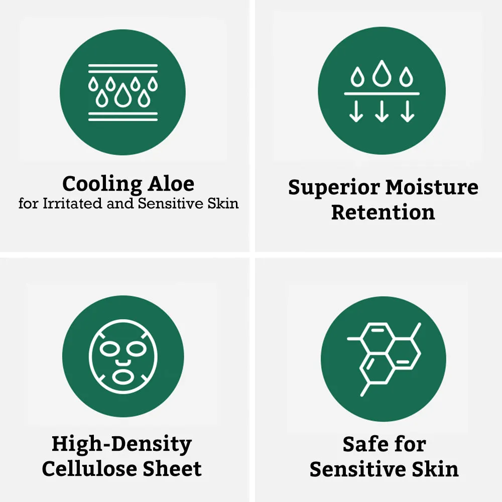 Leaders Insolution Aloe Soothing Skin Clinic Mask