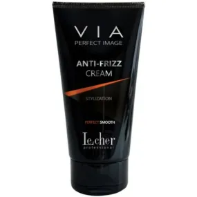 Lecher Professional Via Anti-frizz Cream - Крем для розгладження