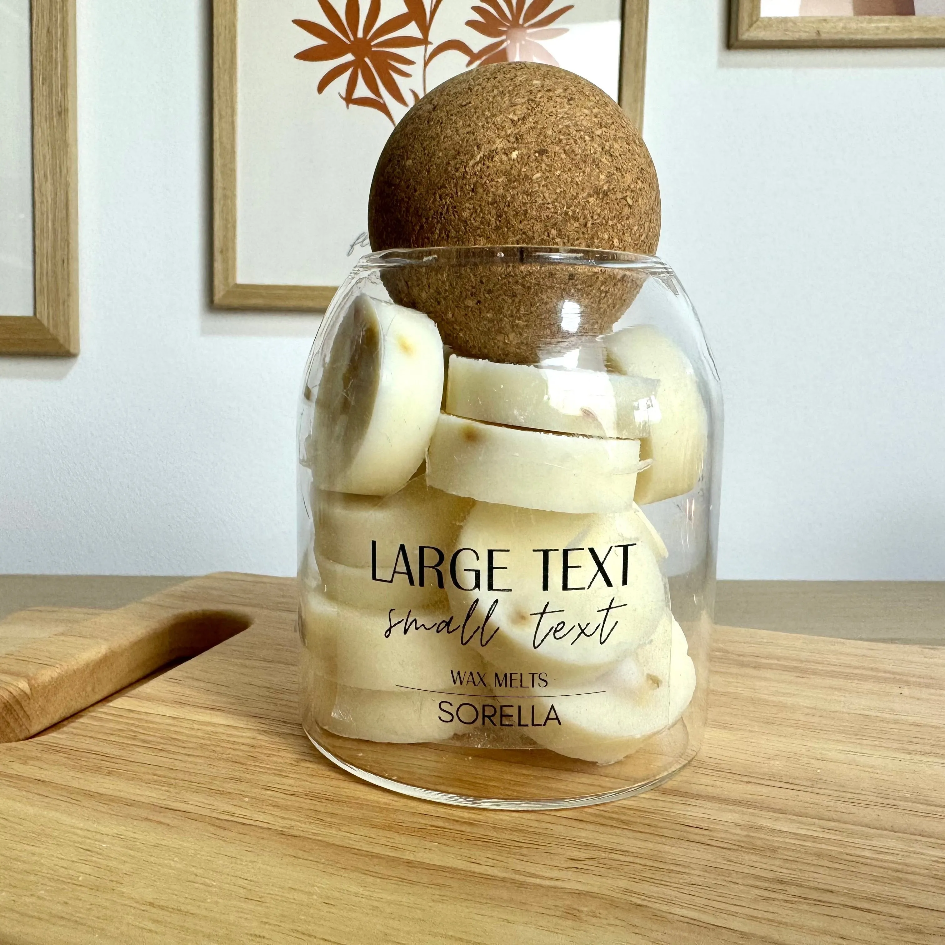 Lemon Sherbet Wax Melt Jar