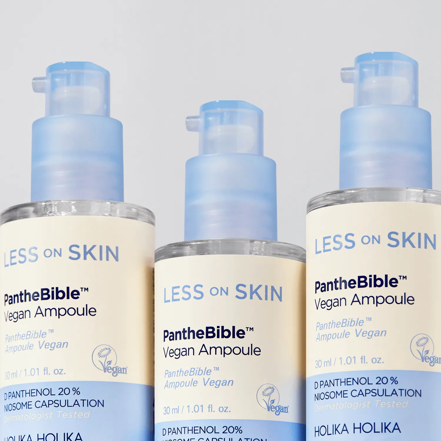 Less on Skin PantheBible Vegan Ampoule | Skin Barrier Serum