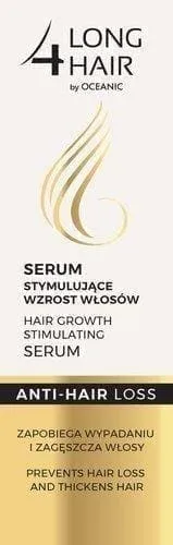 LONG4HAIR ANTI-HAIR LOSS Serum stimulating hair growth 70ml