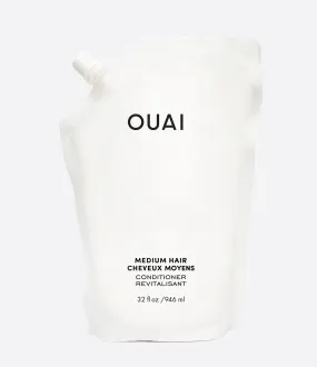 Medium Hair Conditioner Refill Pouch