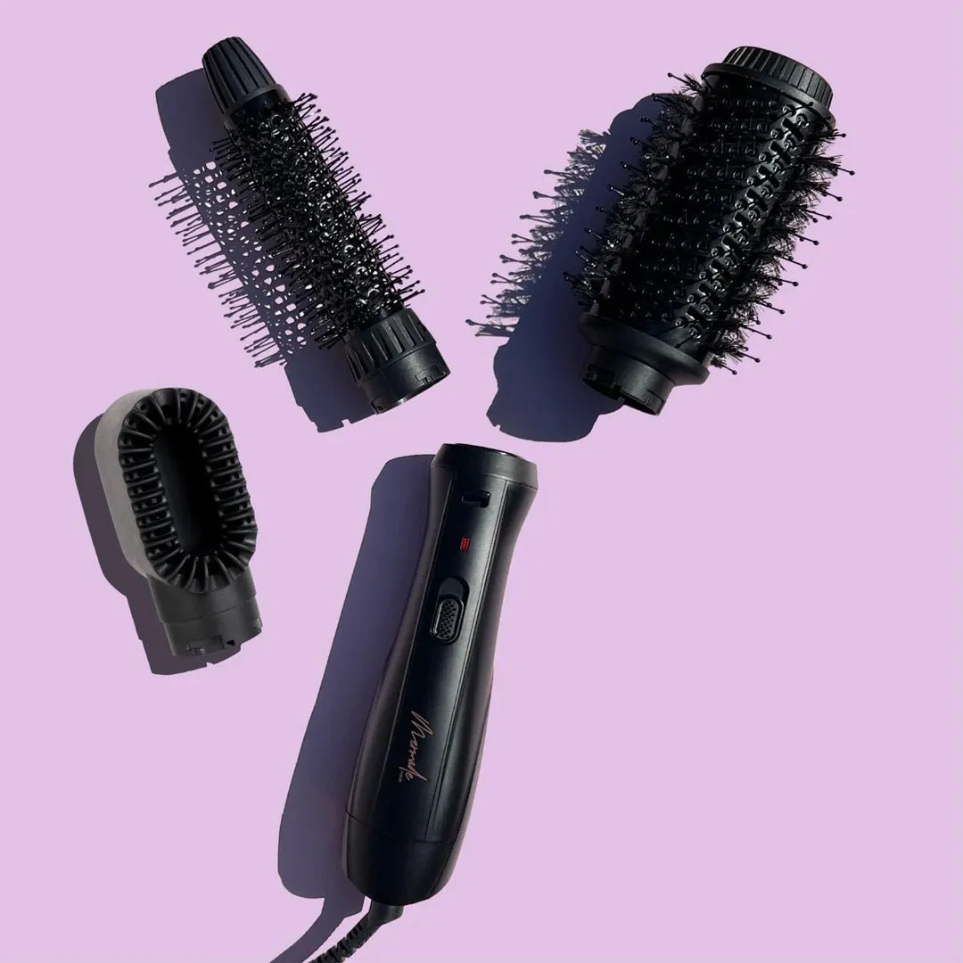 Mermade Hair Interchangeable Blow Dry Brush Black