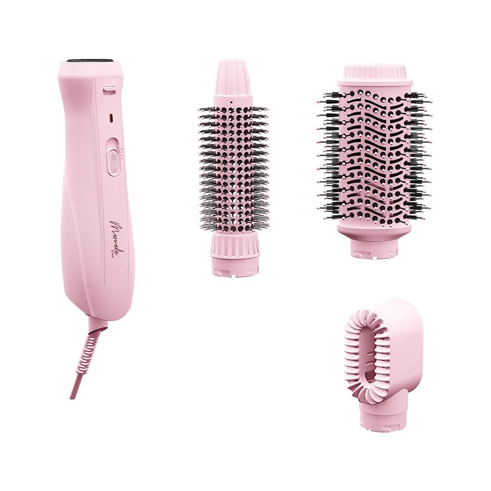 Mermade Hair Interchangeable Blow Dry Brush Pink