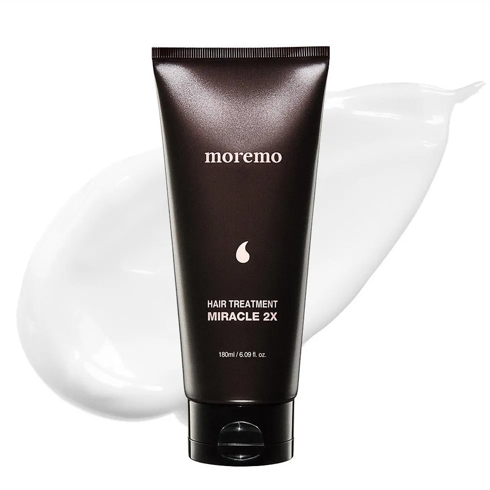 Moremo Hair Treatment Miracle 2x