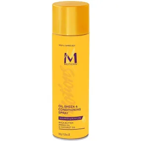 Motions Oil Sheen & Conditioning Spray 318 g