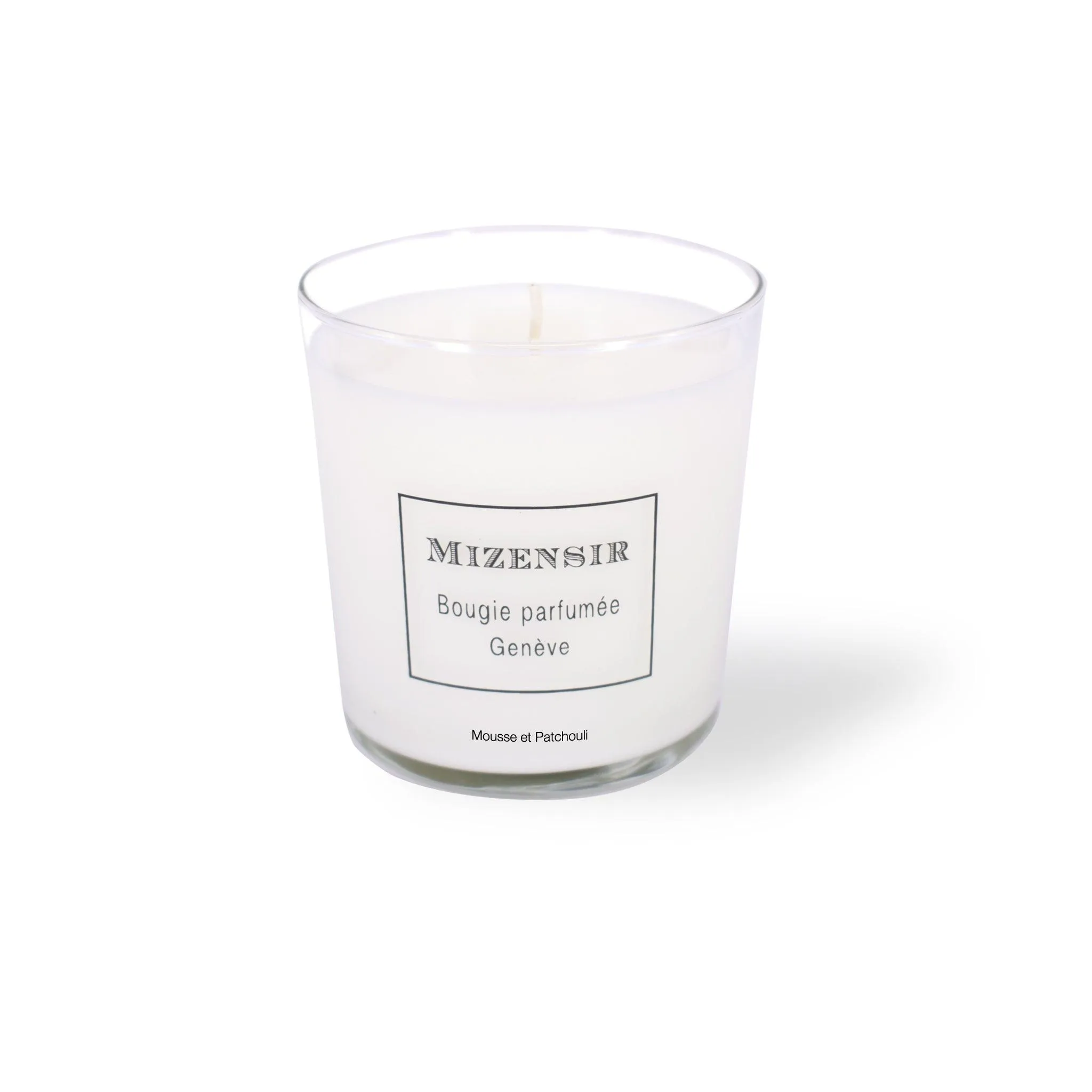 Mousse et Patchouli | Bougie parfumée