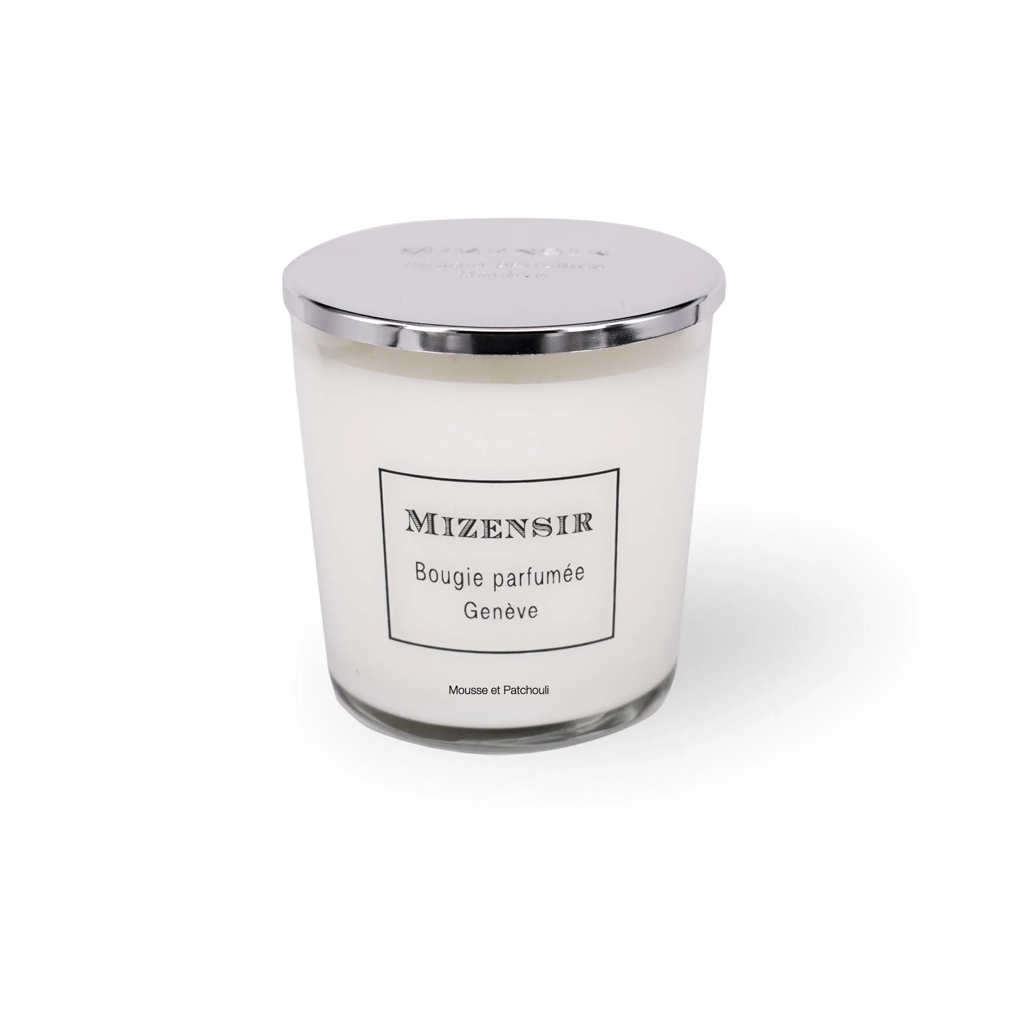 Mousse et Patchouli | Bougie parfumée