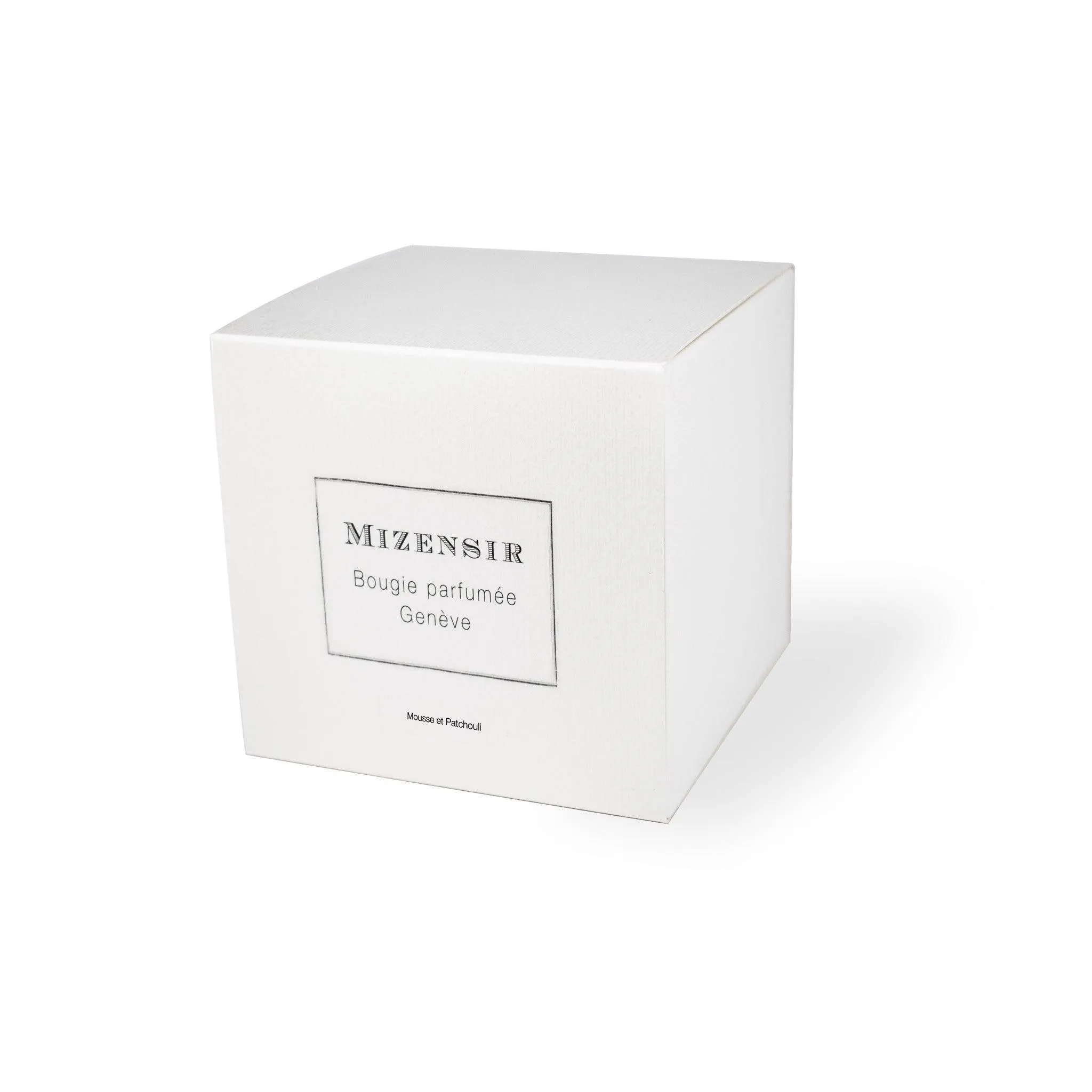 Mousse et Patchouli | Bougie parfumée