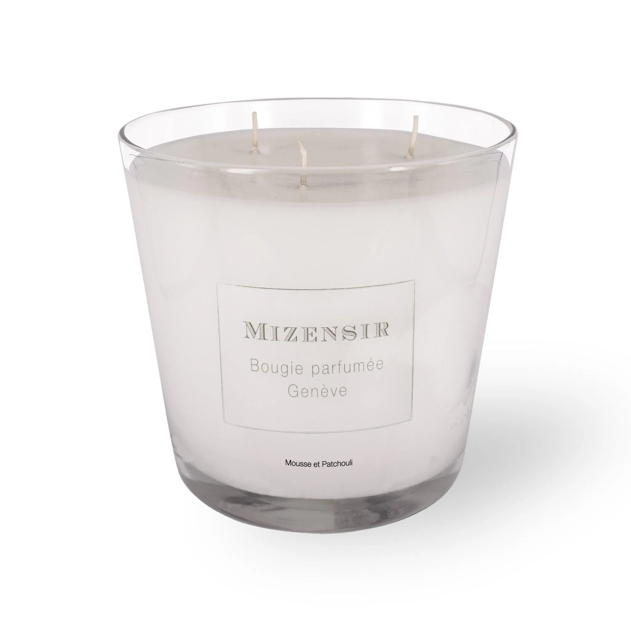 Mousse et Patchouli | Grande Bougie parfumée