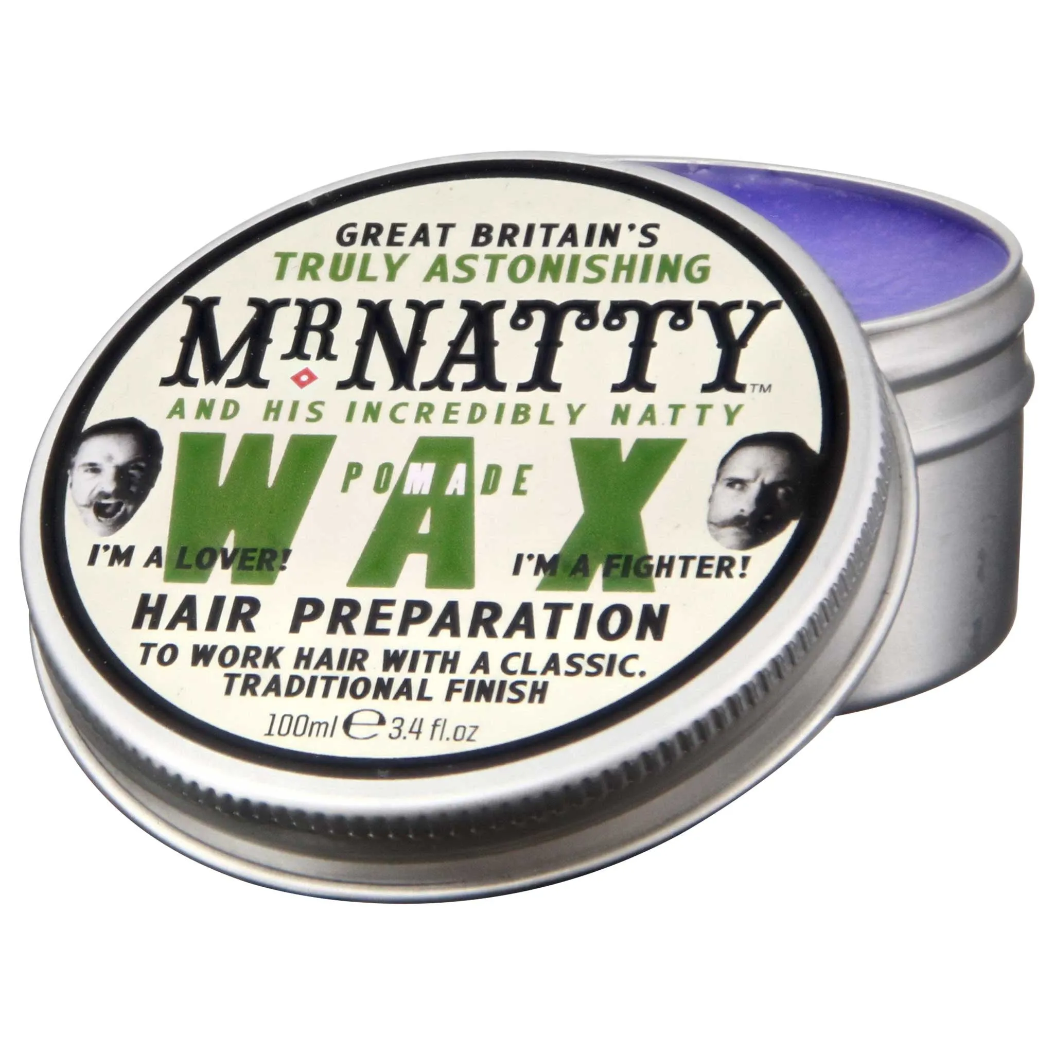 Mr Natty Pomade Wax