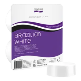 Natural Look Brazilian White Hot Premium Wax 500g