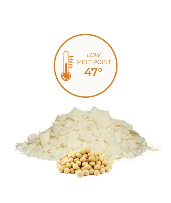 Natural Soy Wax - Super Creamy
