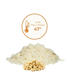 Natural Soy Wax - Super Creamy