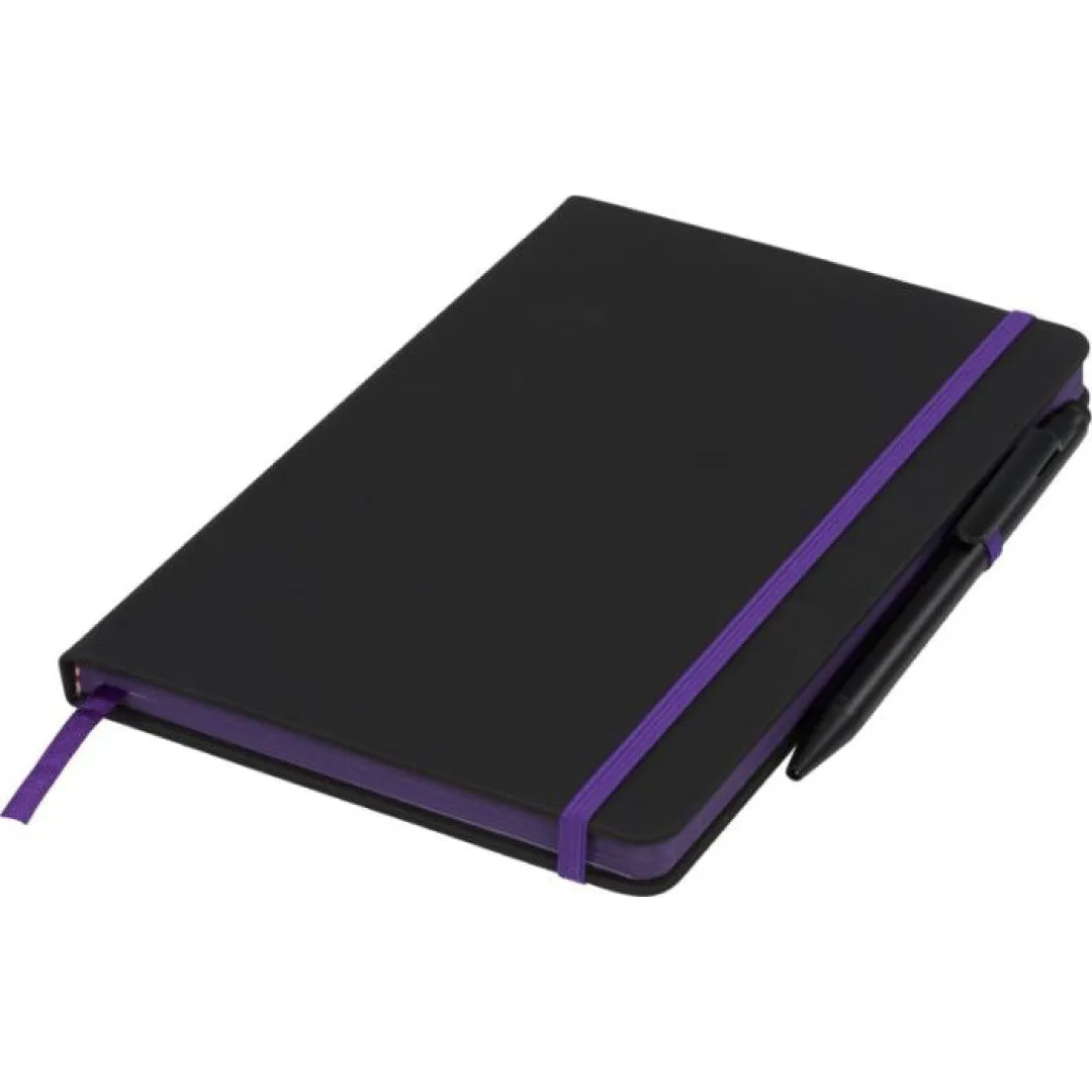 Noir Edge Medium Notebook