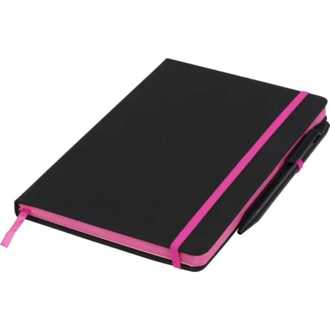 Noir Edge Medium Notebook