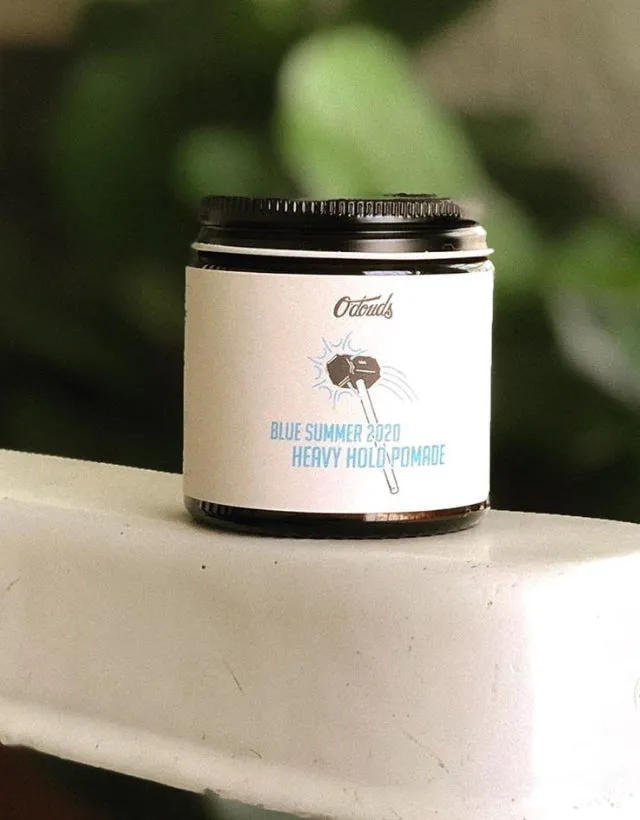 O'Douds - Heavy Hold Pomade Blue Summer, 117ml