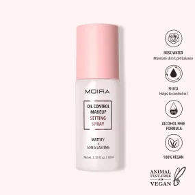 Oil Control Makeup Setting Spray