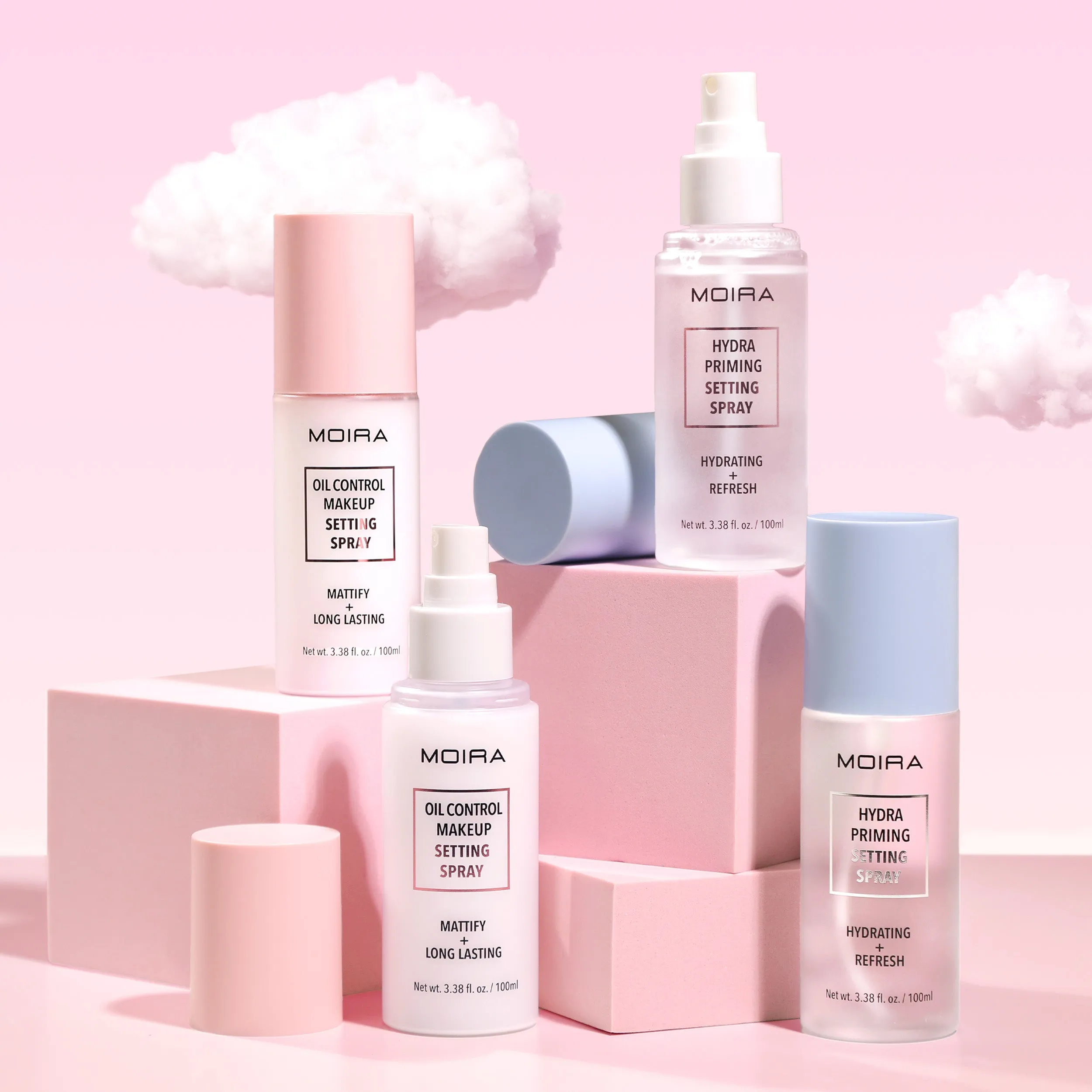 Oil Control Makeup Setting Spray