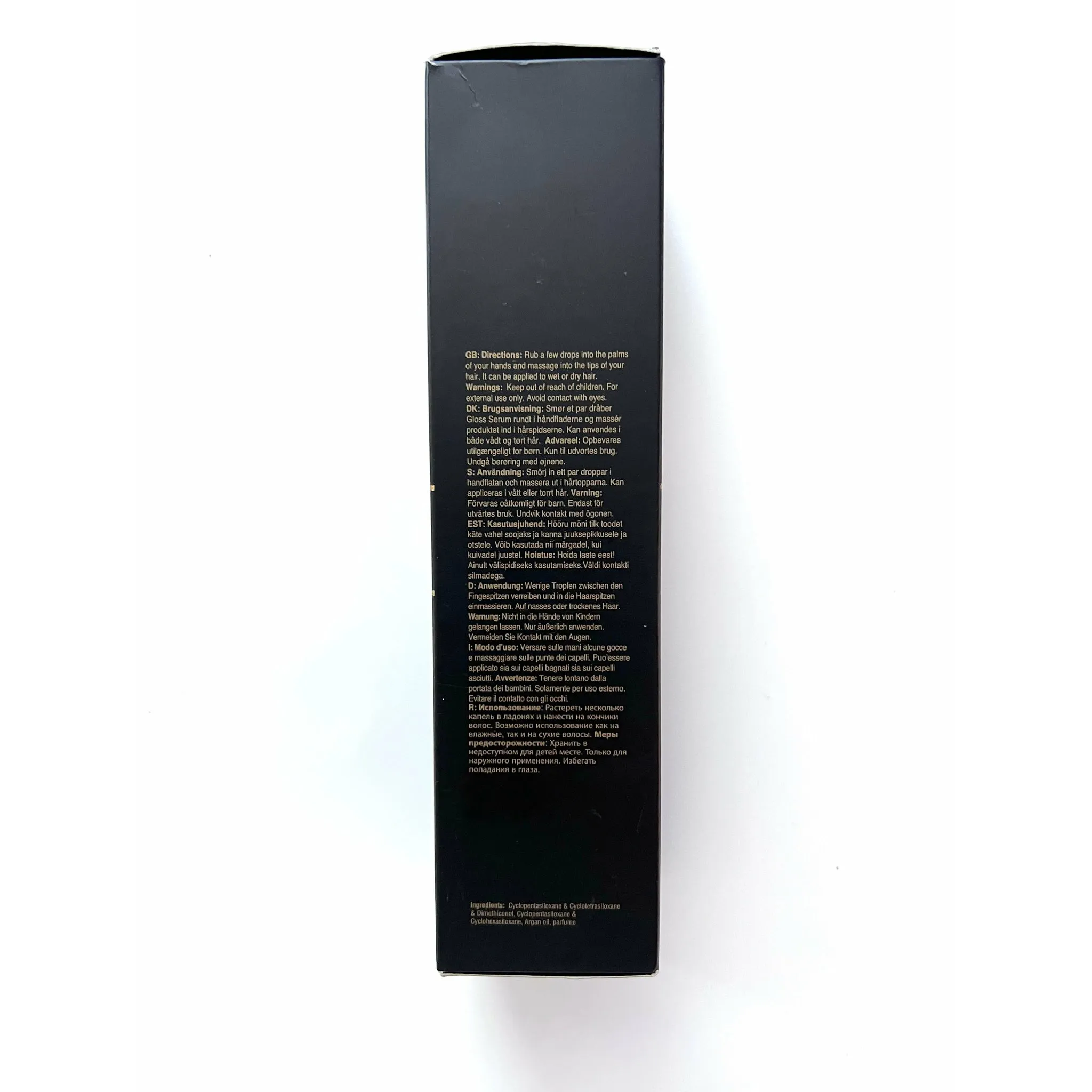 ONC Argan Oil Gloss Serum 100 mL / 3.5 fl. oz.