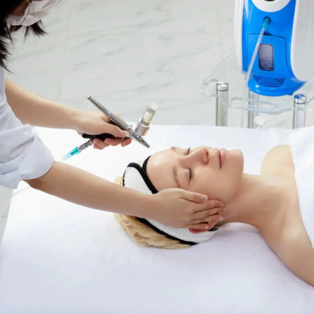 Oxi-Infuse Oxygen Facial Machine