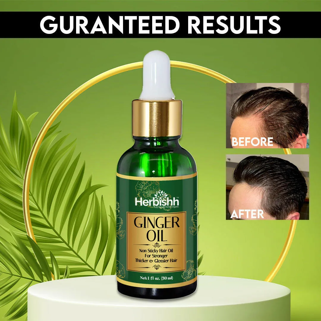 Pack of 3  Exotic Ginger Oil - Herbishh