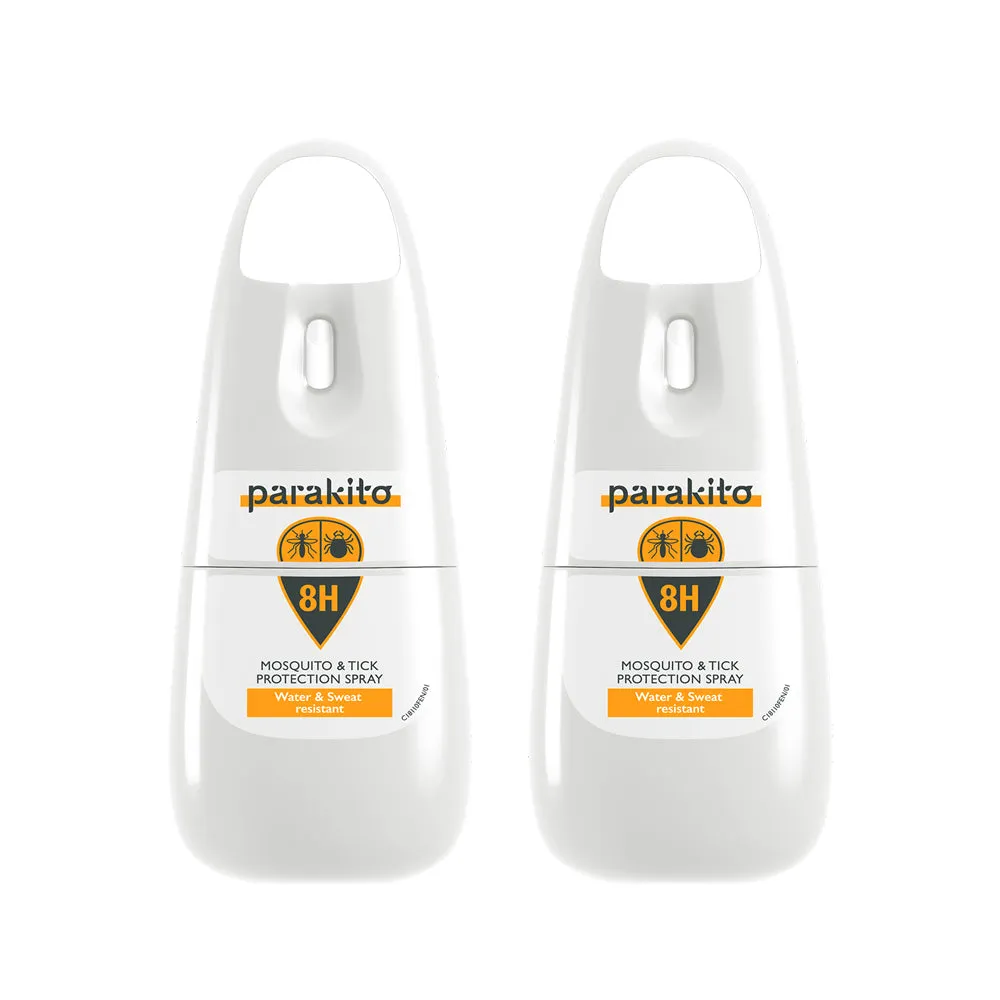 Parakito Mosquito & Tick Protection Spray - Water & Sweat Resistant 75ml