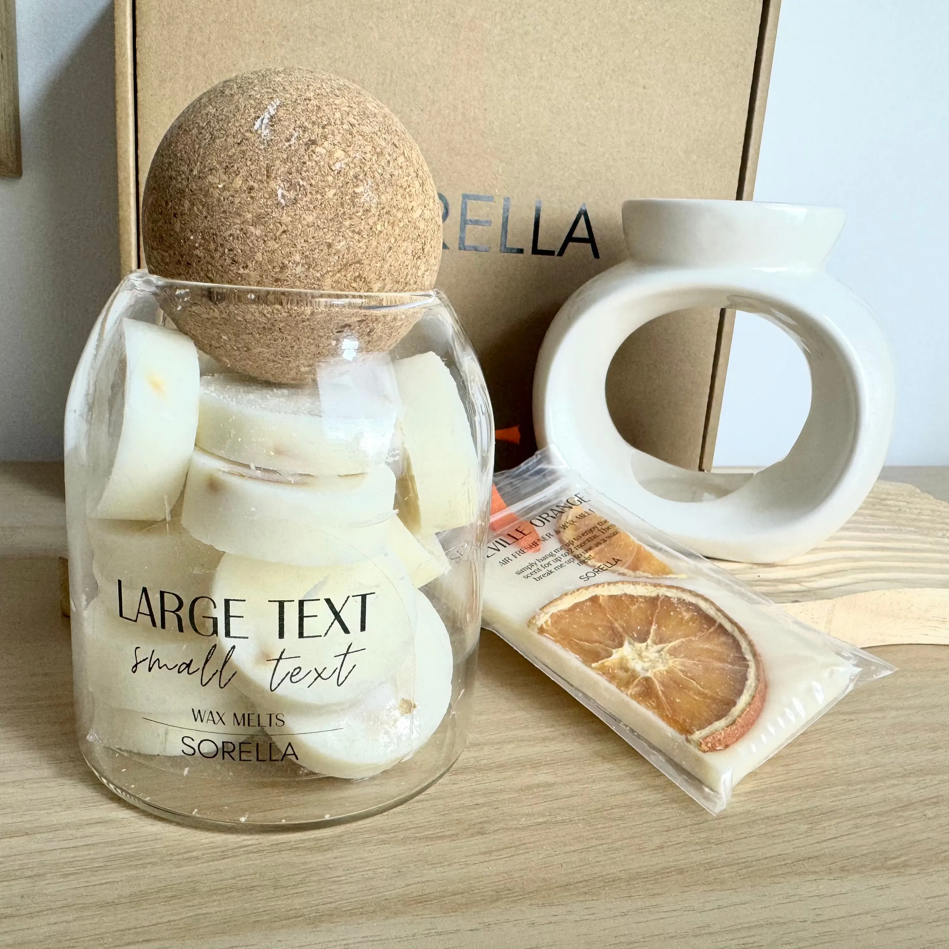Pear & Freesia Wax Melt Jar