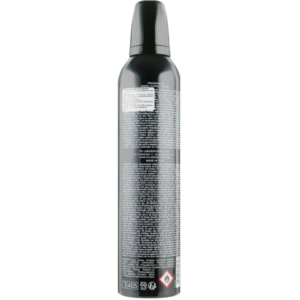 pH Laboratories Flower Styling Mousse — Мус для стайлінгу