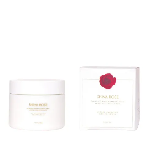 Pistachio Cardamom Plumping Mask