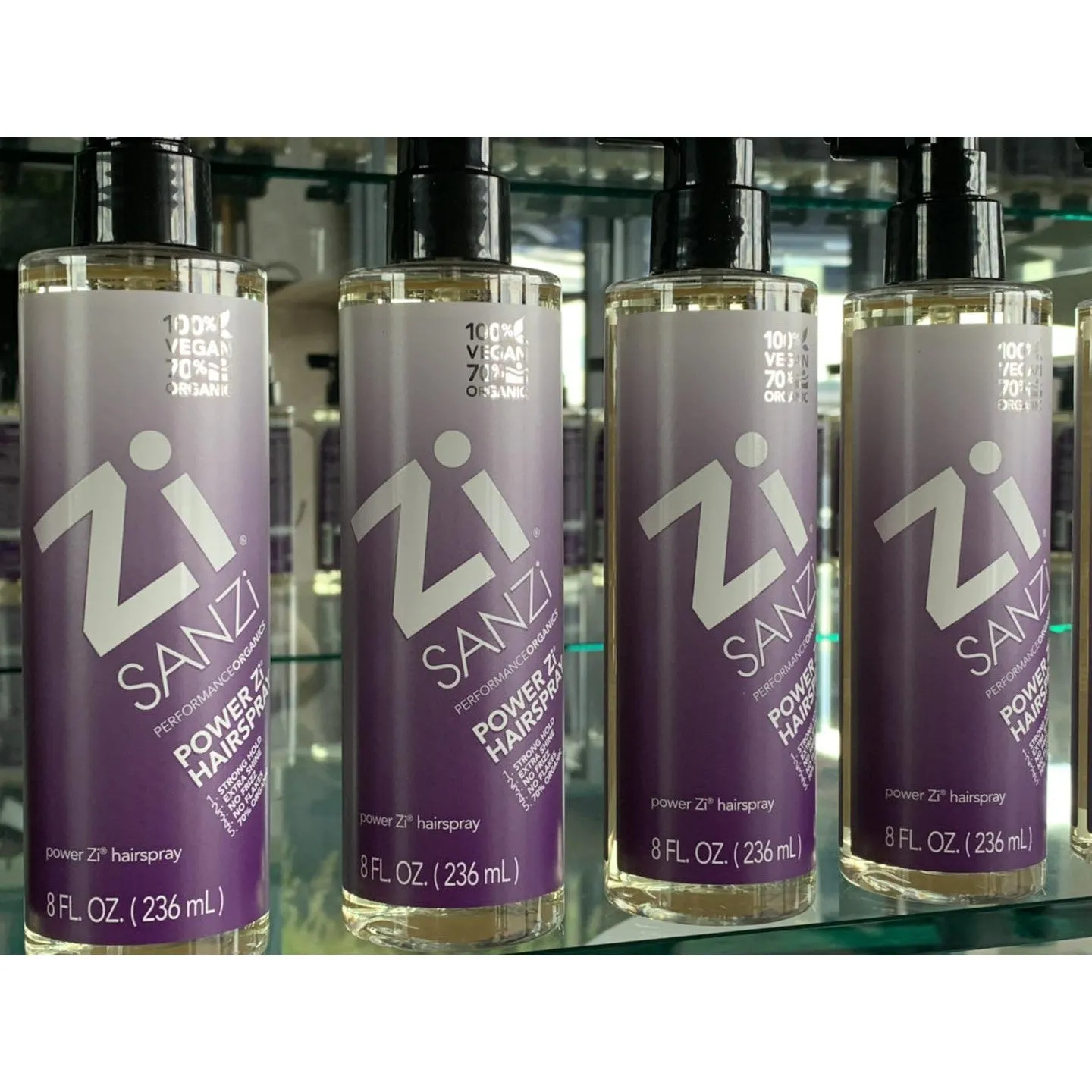 Power Zi Hairspray.