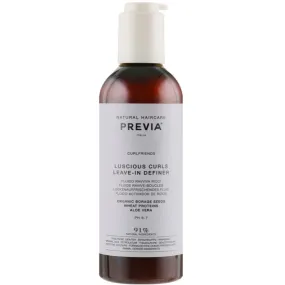 Previa Borage Glycerides Anti-Frizz Leave-in Definer – Дефайнер від заплутування з антистатиком