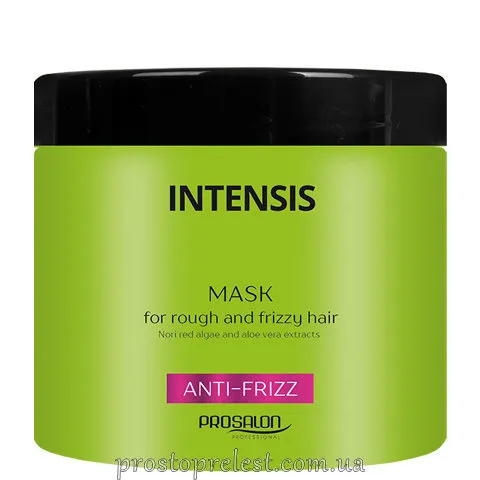 Prosalon Intensis Anti-Frizz Mask - Маска для волосся з антистатичним ефектом