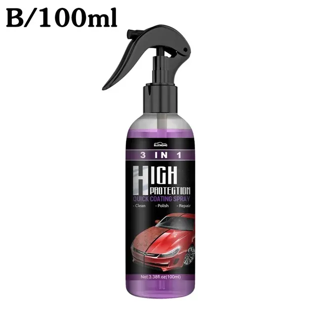 QuickGloss™ TripleAction Car Wax Spray